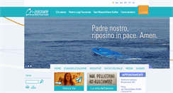 Desktop Screenshot of kolbemission.org